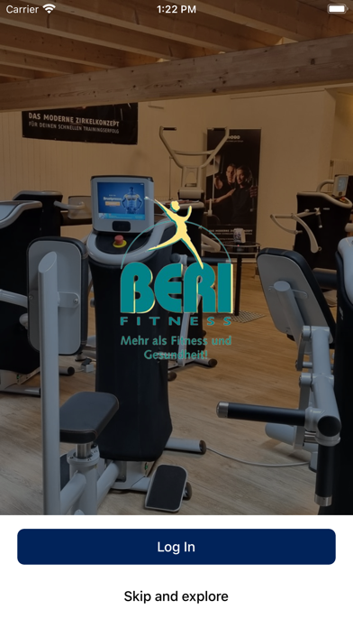 Beri Fitness Furtwangen Screenshot