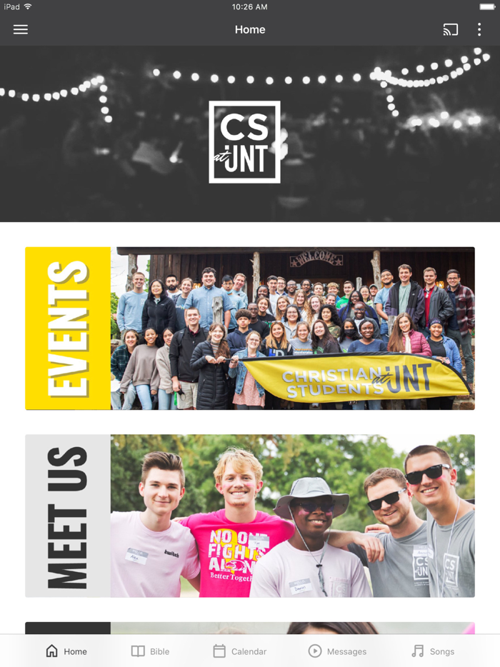 Christian Students at UNT