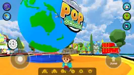 Game screenshot 팝스쿨 메타버스 교실 | Pop School mod apk