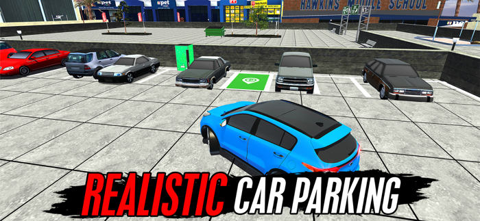 Car Parking Games 3D Car Game
