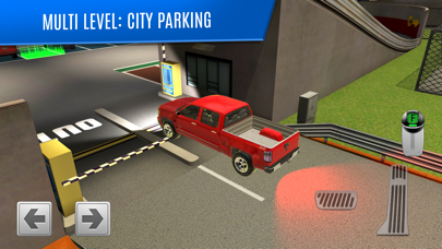 Multi Level 7 Car Parking Garage Park Training Lot screenshot 1