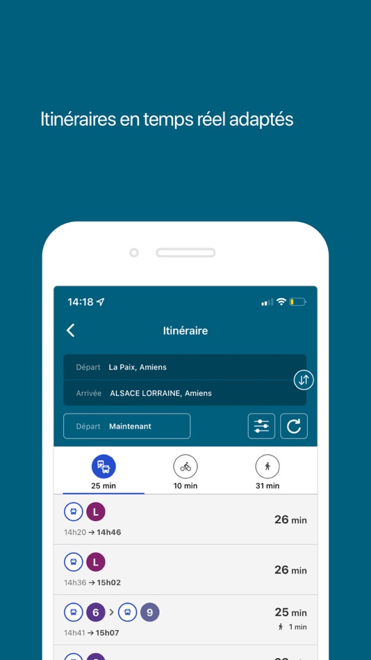 #2. Ametis (iOS) 由: KEOLIS AMIENS