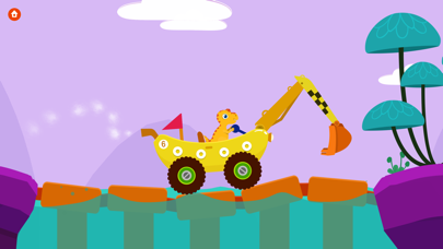 Dinosaur Digger Games for kids Screenshot