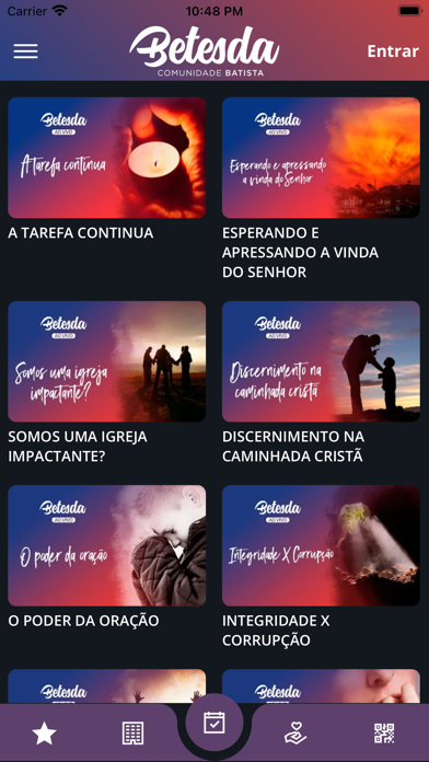 Betesda Comunidade Batista Screenshot