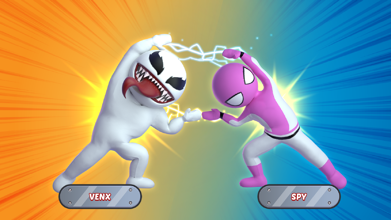 Comic Stick 3D screenshot 1