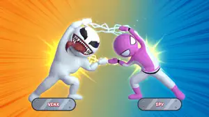 Comic Stick 3D screenshot 1