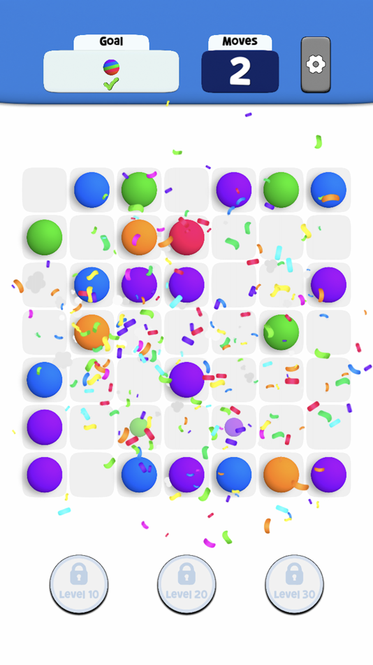 #5. Bubble Match - Match 'em All (iOS) 由: Gamina