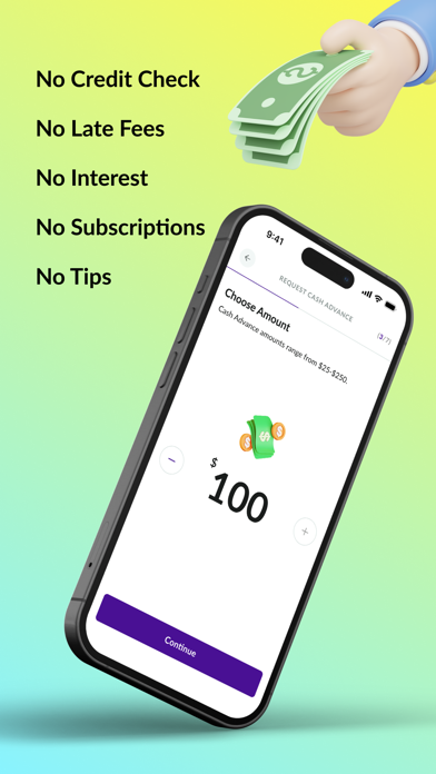 Money App - Cash Advance Screenshot
