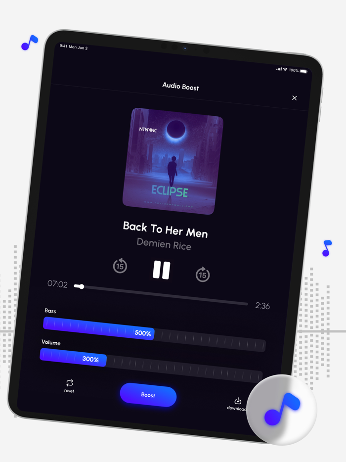 Volume Booster - Bass Boost 