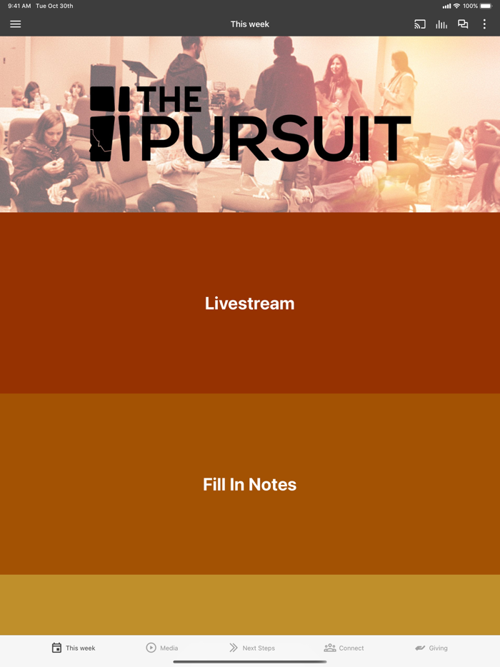 The Pursuit Church Idaho