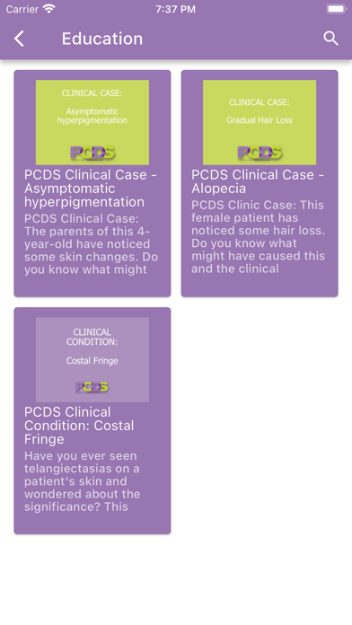 PCDS Screenshot