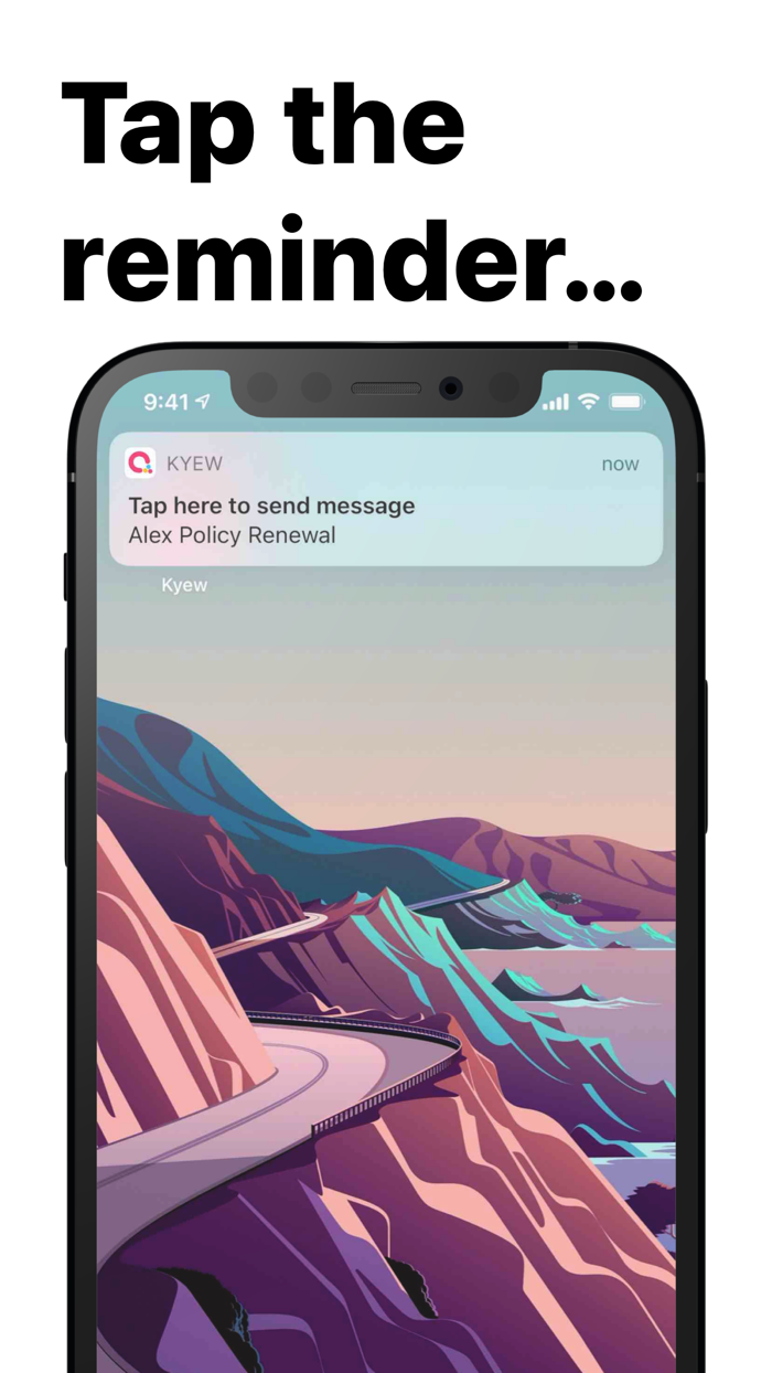 Kyew - Schedule Text Messages