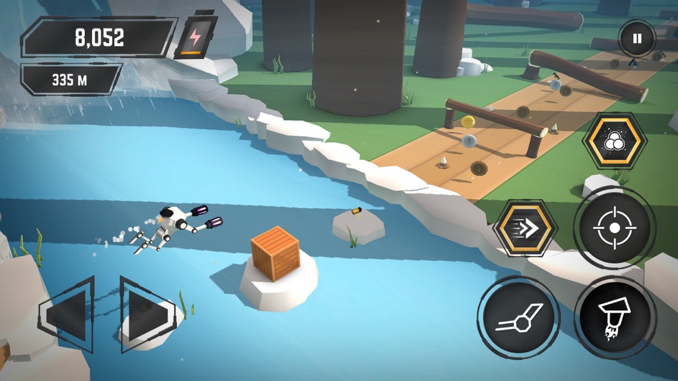 #2. Crashbots (iOS) By: Luc Versleijen