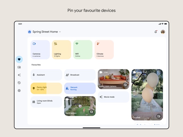 Google home app home screen new arrivals