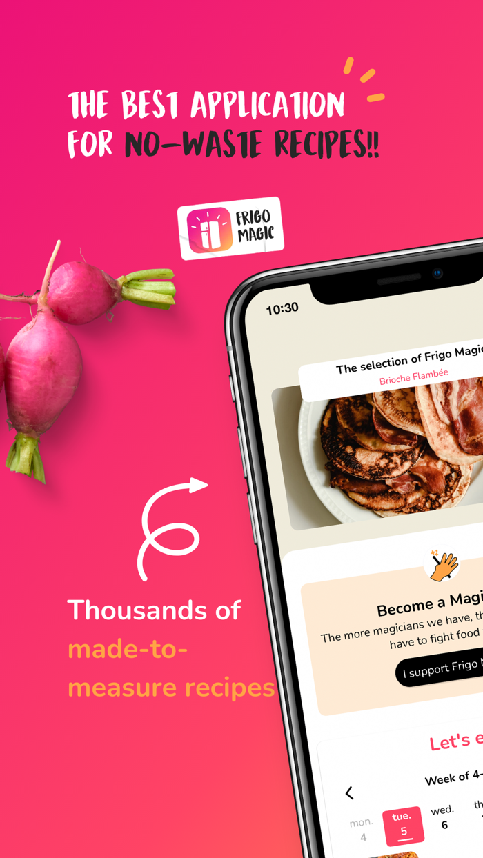 Frigo Magic  French Recipes