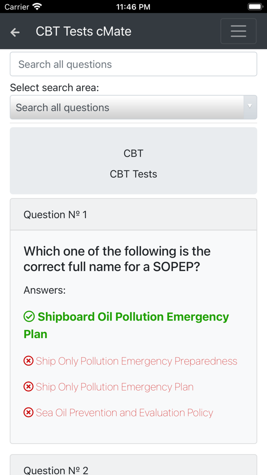 #7. CBT Tests - cMate (iOS) 由: Maxim Lukyanenko