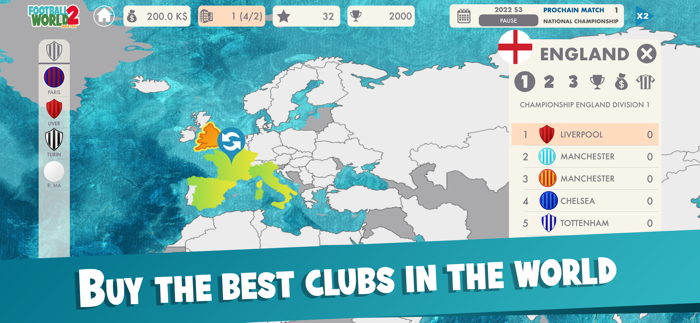 Football World Master 2