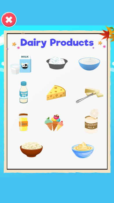Picture Dictionary Kids Game Screenshot
