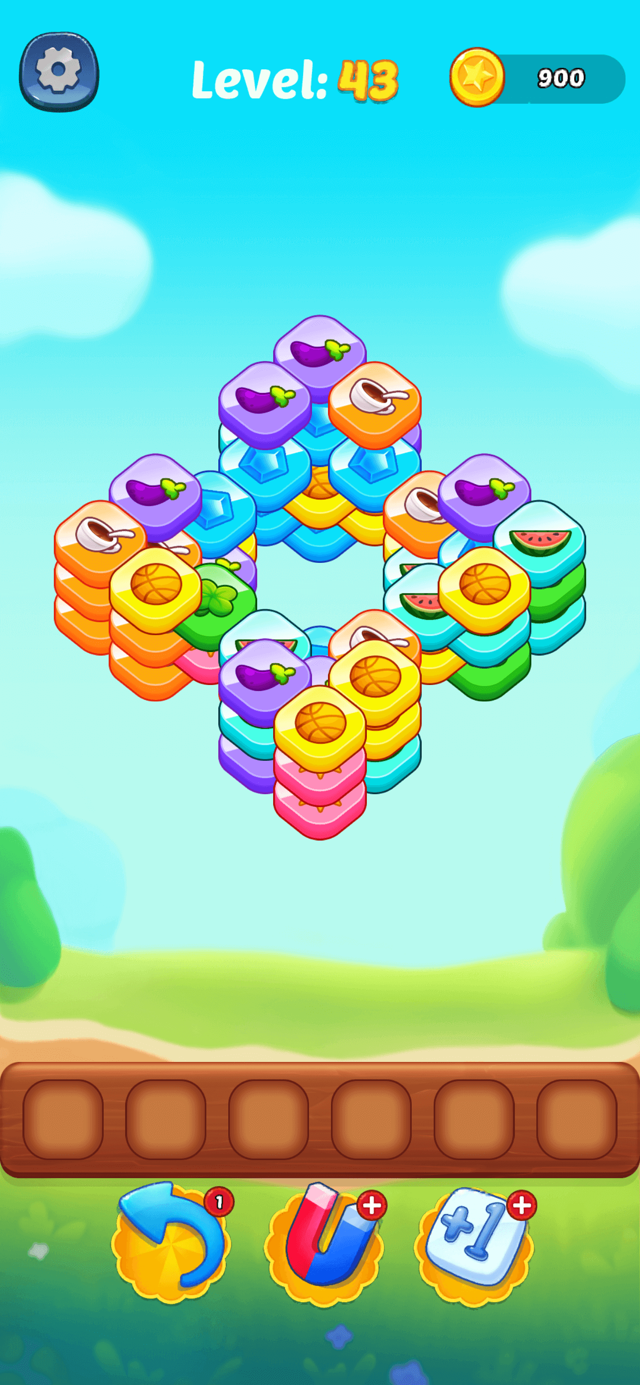 Tiles Match Club - Fun Puzzle