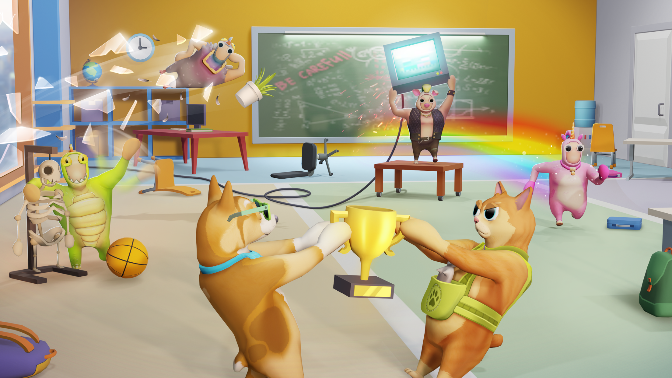 Gang Battle Party: Animals 3D