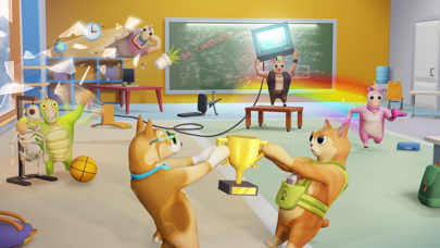 Gang Battle Party: Animals 3D Screenshot
