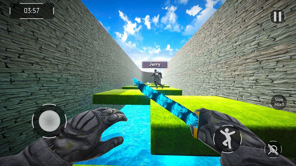 #5. Bhop Multiplayer (iOS) 由: Muhammad Arif
