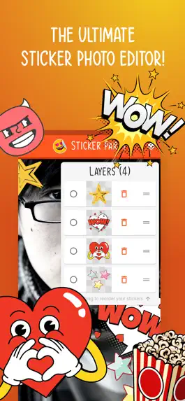 Game screenshot Sticker Party hack