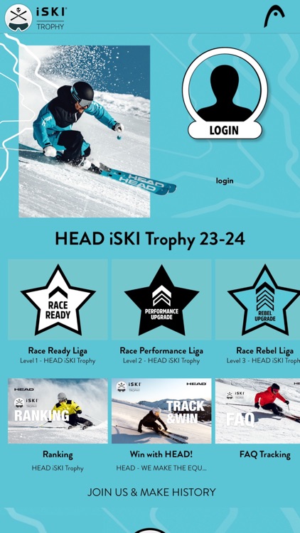 iSKI USA - Ski Snow Track