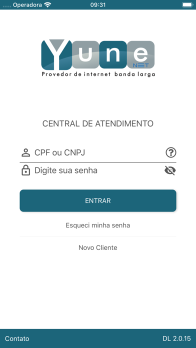 Yune Net Screenshot
