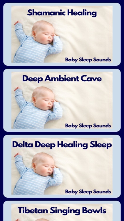 Baby Sleep Sounds Plus screenshot-6