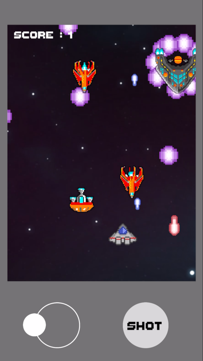 シューティングボーイ〜お手軽シューティングゲーム〜