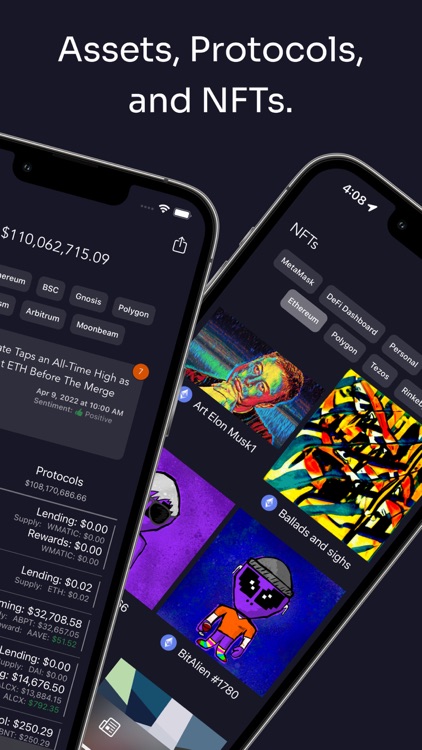 DeFi Dashboard - Token Tracker