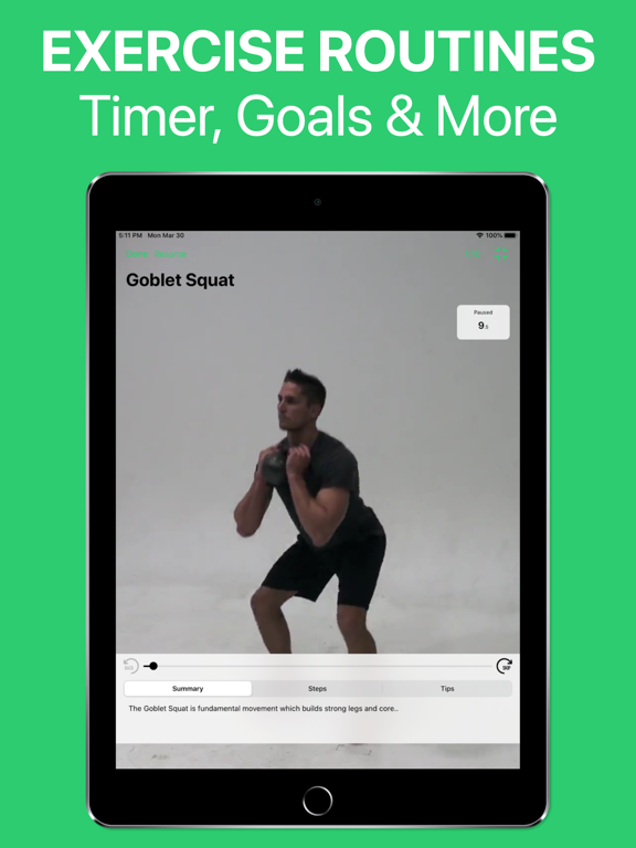 Screenshot #6 pour My Kettlebell Workout