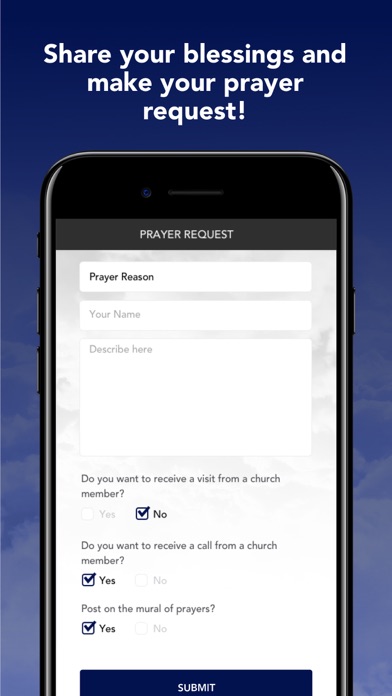 Thomas Temple COGIC Inc Screenshot