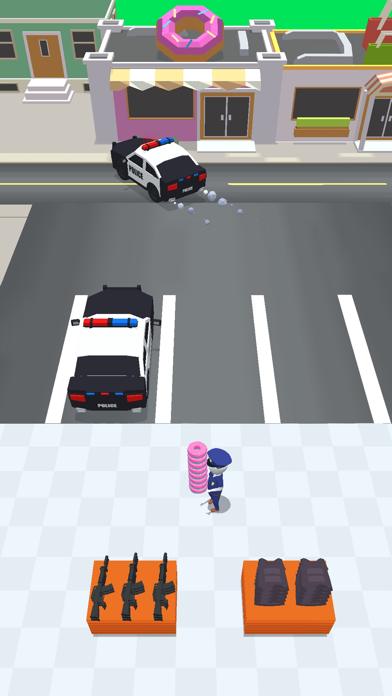 Police Department Tycoon 3D Screenshot