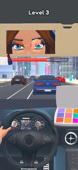 Game screenshot Make Up And Drive hack