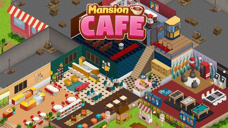 Mansion Cafe: Renovation Story screenshot-6