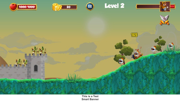 Defend The Fortress! screenshot-5