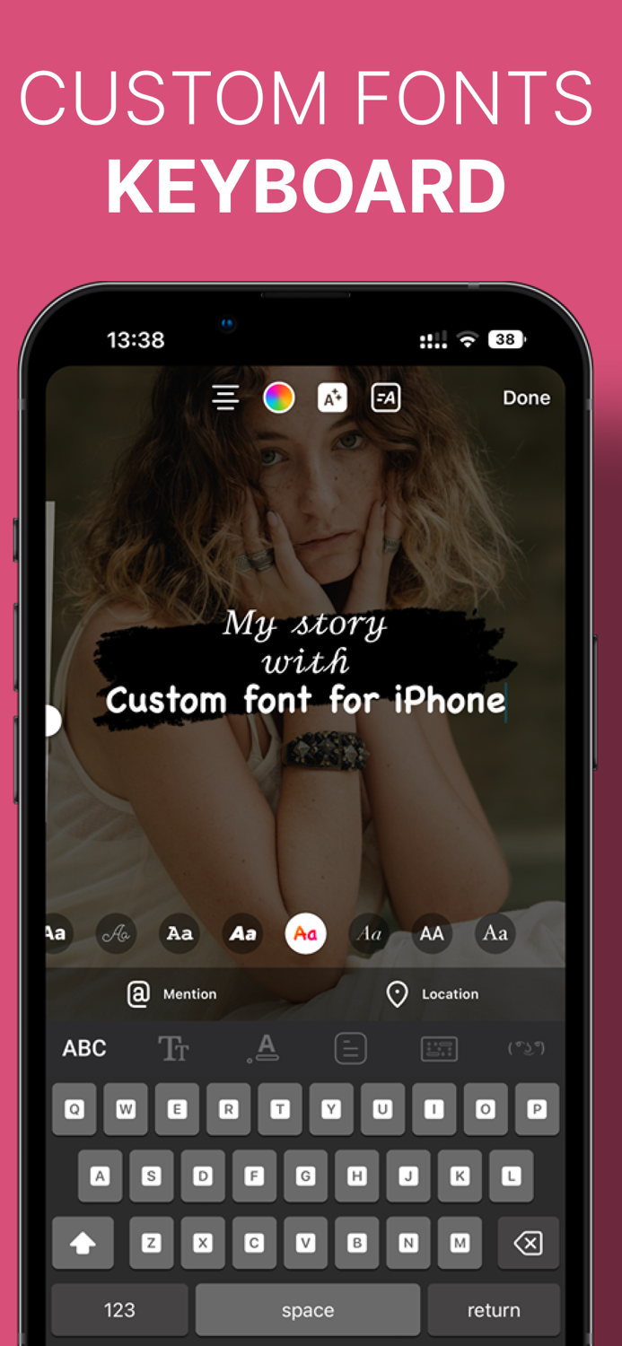 Cool Font Keyboard for iPhone