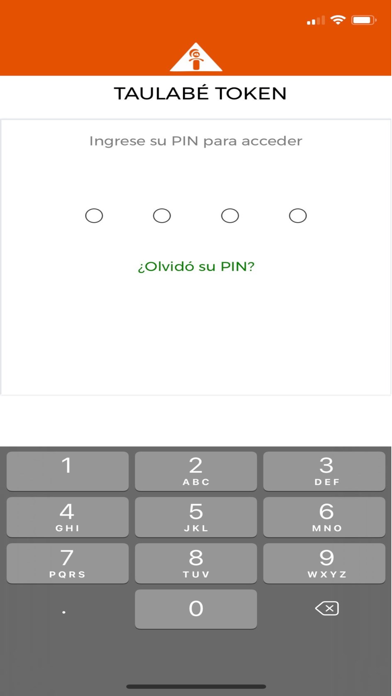 Taulabé Token Screenshot
