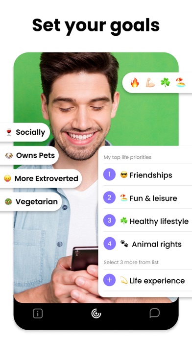 Dacy: Dating & Meet Friends! Screenshot