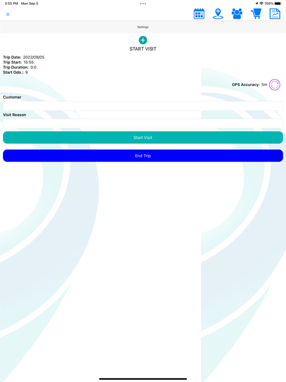 Screenshot #5 pour Representative Tracking Module