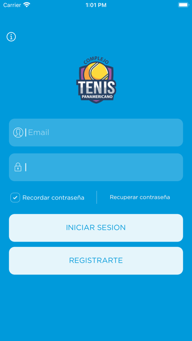 Complejo Panamericano de Tenis Screenshot