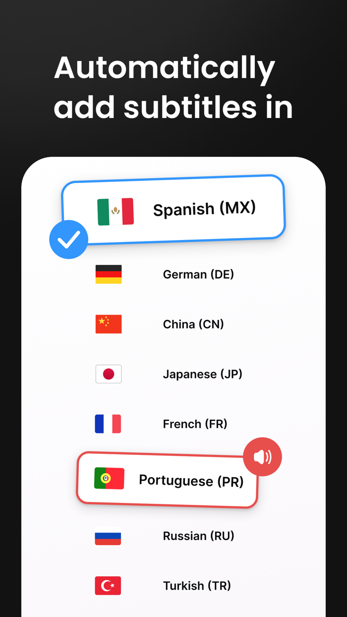 Translate Video Subtitles