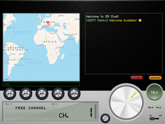 Screenshot #4 pour CB Radio Box