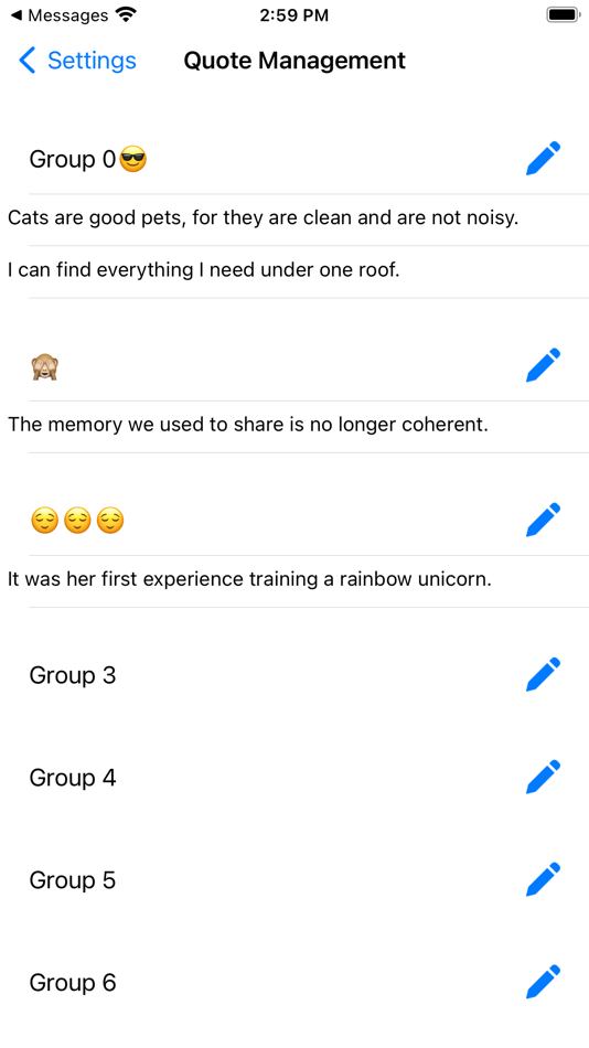 #3. Quoteboard, Keyboard Clipboard (iOS) 由: PongYin Siu