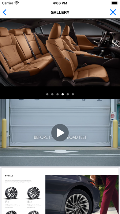 Newport Lexus App Screenshot