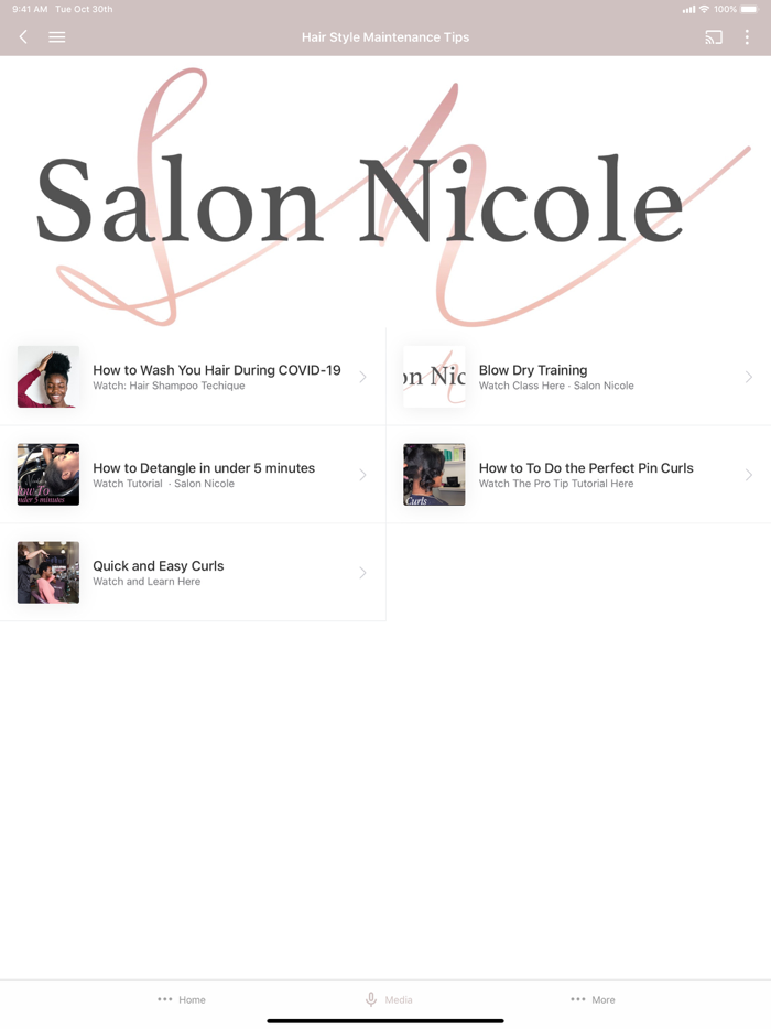 Salon Nicole Hair