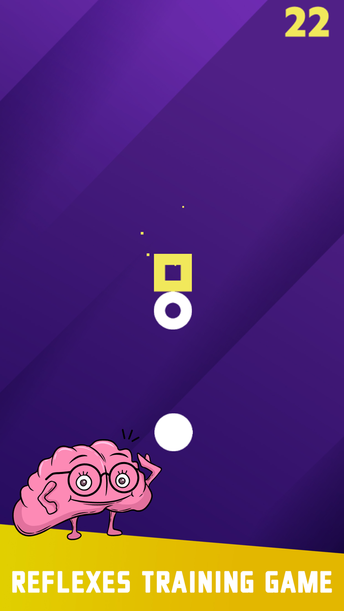 Circle or Square - Tap Switch