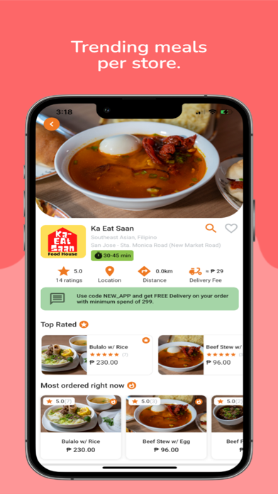 Deliverya Screenshot